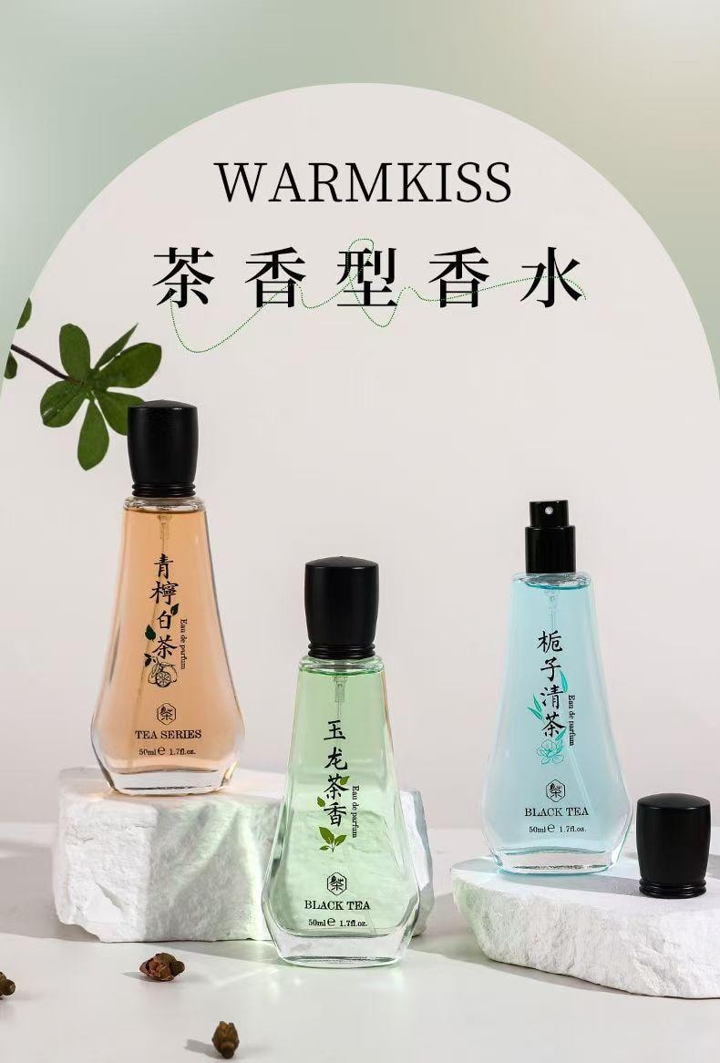 谢馥春 茶香型香水  蜜桃乌龙 东方茶萃 独特匠心 优雅国风瓶身 50ml 国风礼盒装