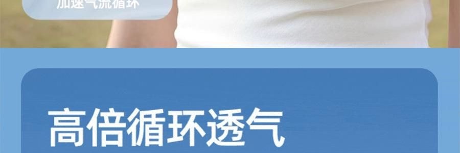 OHSUNNY 带帽檐款防晒面罩口罩 全脸防晒黑 护颈一体 云霜灰