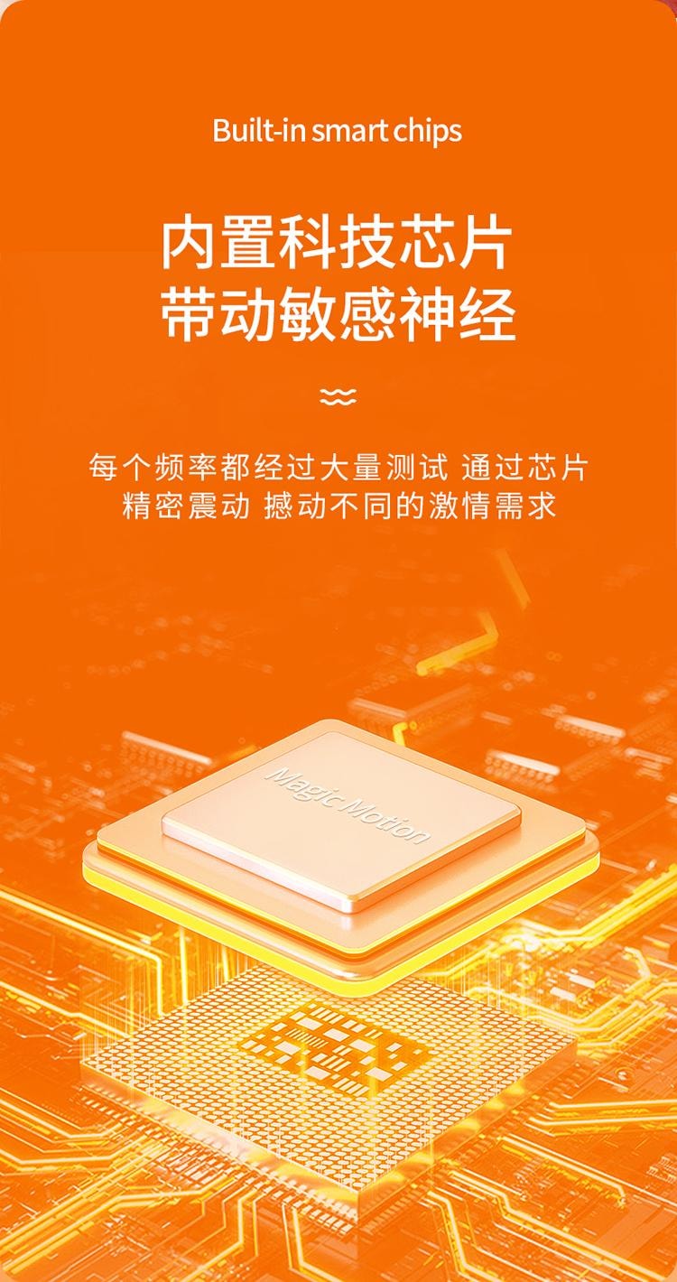 【赠送超爽润滑液】Magic Motion魅动波波啵啵龙APP远程异地遥控吮吸刺激震动棒 凯格尔运动训练