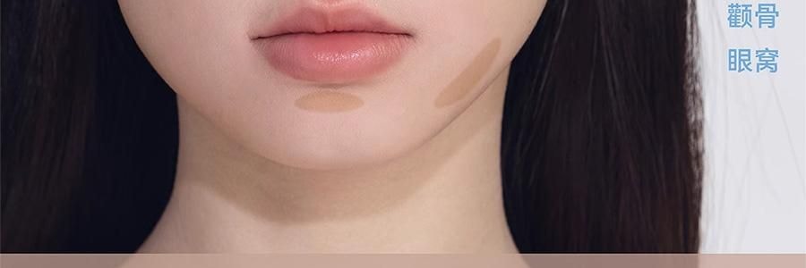 AZTK 貼貼修顏遮瑕乳 提亮液筆 水潤不厚重不卡粉 4.6g #02 想漲粉 PK01 粉嫩膨脹色 偏暖調 額頭淚溝鼻尖法令紋嘴角暗沉提亮