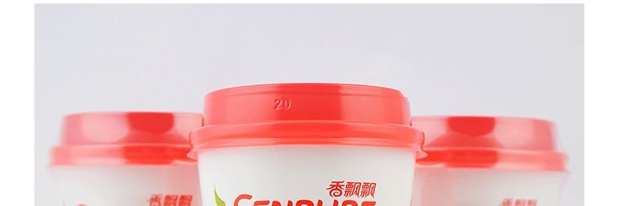 香飄飄 椰果系列 草莓口味奶茶 80g*3連杯 包裝隨機寄送
