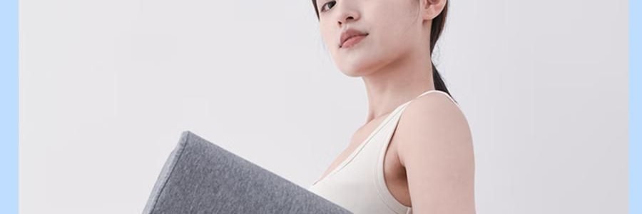 NOYOKE诺伊曼 人体工学颈椎枕头 侧睡护颈椎助睡眠零压记忆枕 4D蝶形护颈枕 60*42cm 标准款