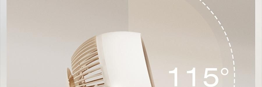 向物SOTHING 桌面循环扇 小风扇 夏日清凉小物 漩凉 续航版