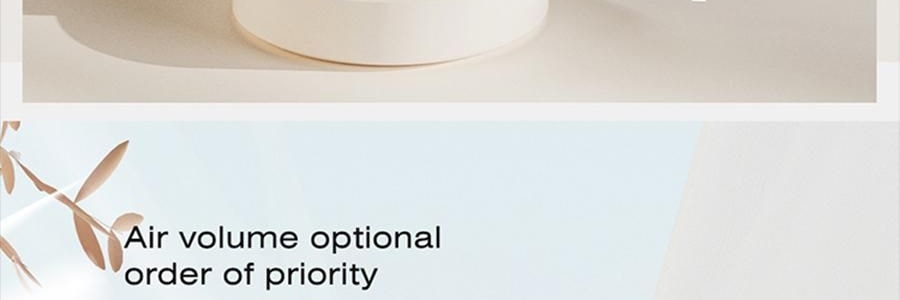 向物SOTHING 桌面循环扇 小风扇 夏日清凉小物 漩凉 续航版