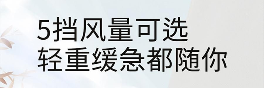 向物SOTHING 桌面循环扇 小风扇 夏日清凉小物 漩凉 续航版