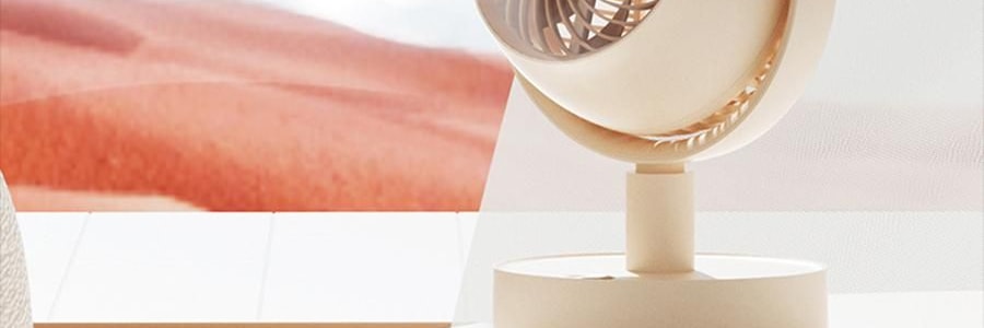 向物SOTHING 桌面循环扇 小风扇 夏日清凉小物 漩凉 续航版