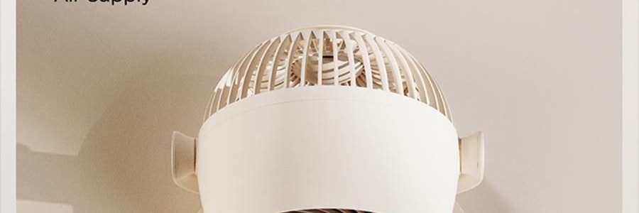 向物SOTHING 桌面循环扇 小风扇 夏日清凉小物 漩凉 续航版