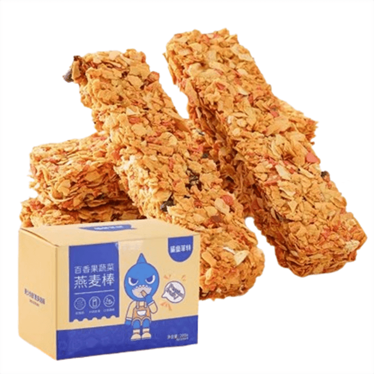 Oatmeal and cereal meal replacement satiety and hunger relief sugar-free passion fruit flavored protein  200g per box