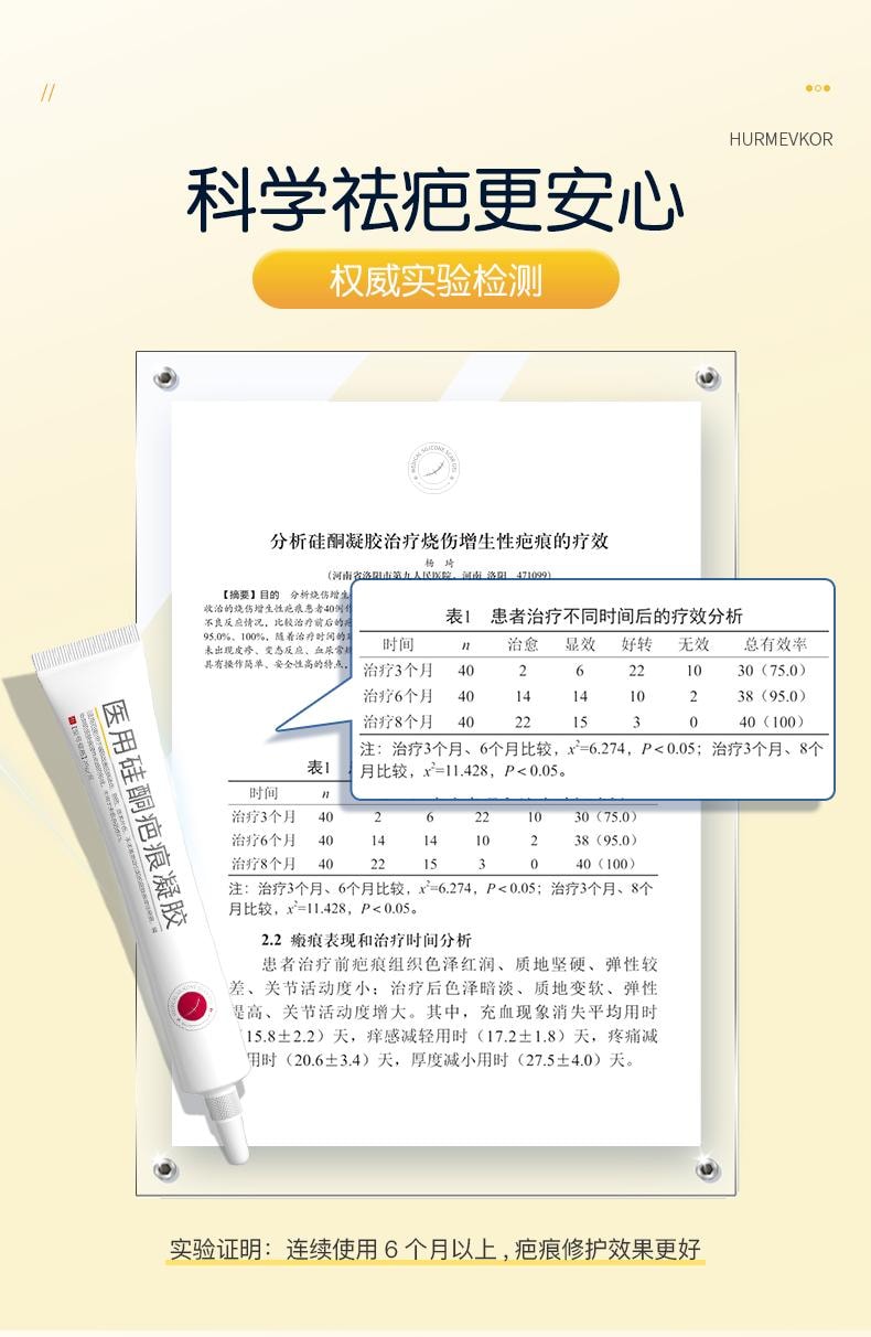 【中國直郵】 葵花藥業 醫用矽酮疤痕凝膠 祛疤膏 兒童專用小孩臉部燙傷摔傷去疤痕修復除疤 20g/支