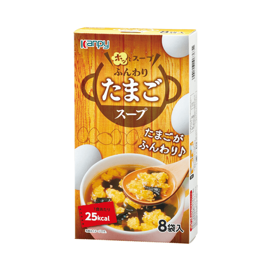 [日本直邮] KATO 加藤产业 速食扇贝鸡蛋汤 8袋