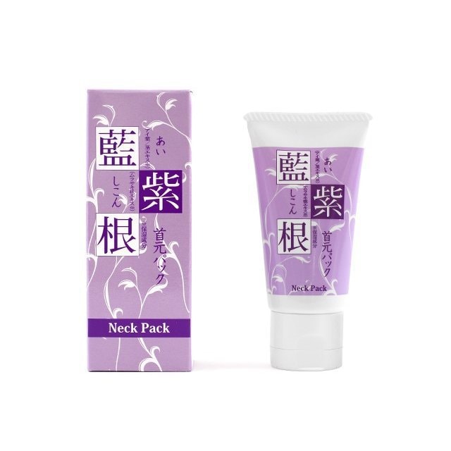 【日本直郵】日本超火藍紫根頸膜 美白滋潤 淡化細紋 減少年齡感 30g