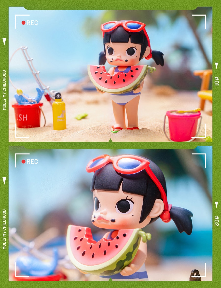 期間限定キャンペーン 【中国直送】POPMART MOLLY My Childhood