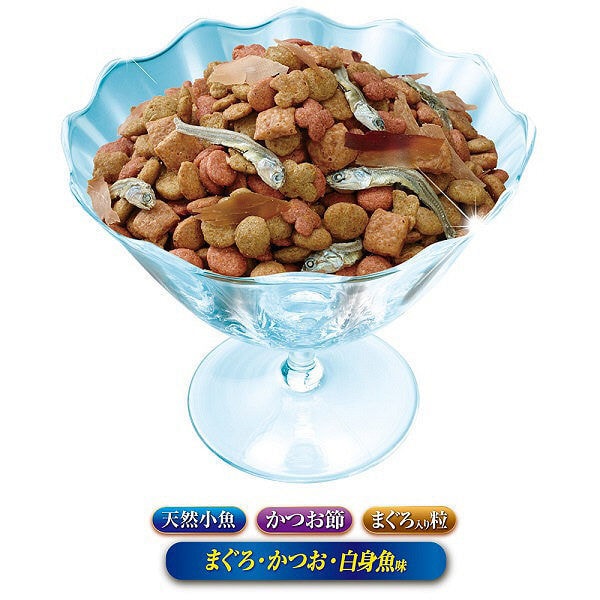Luxury Seafood Flavor Hairball Cat food - 1.3kg