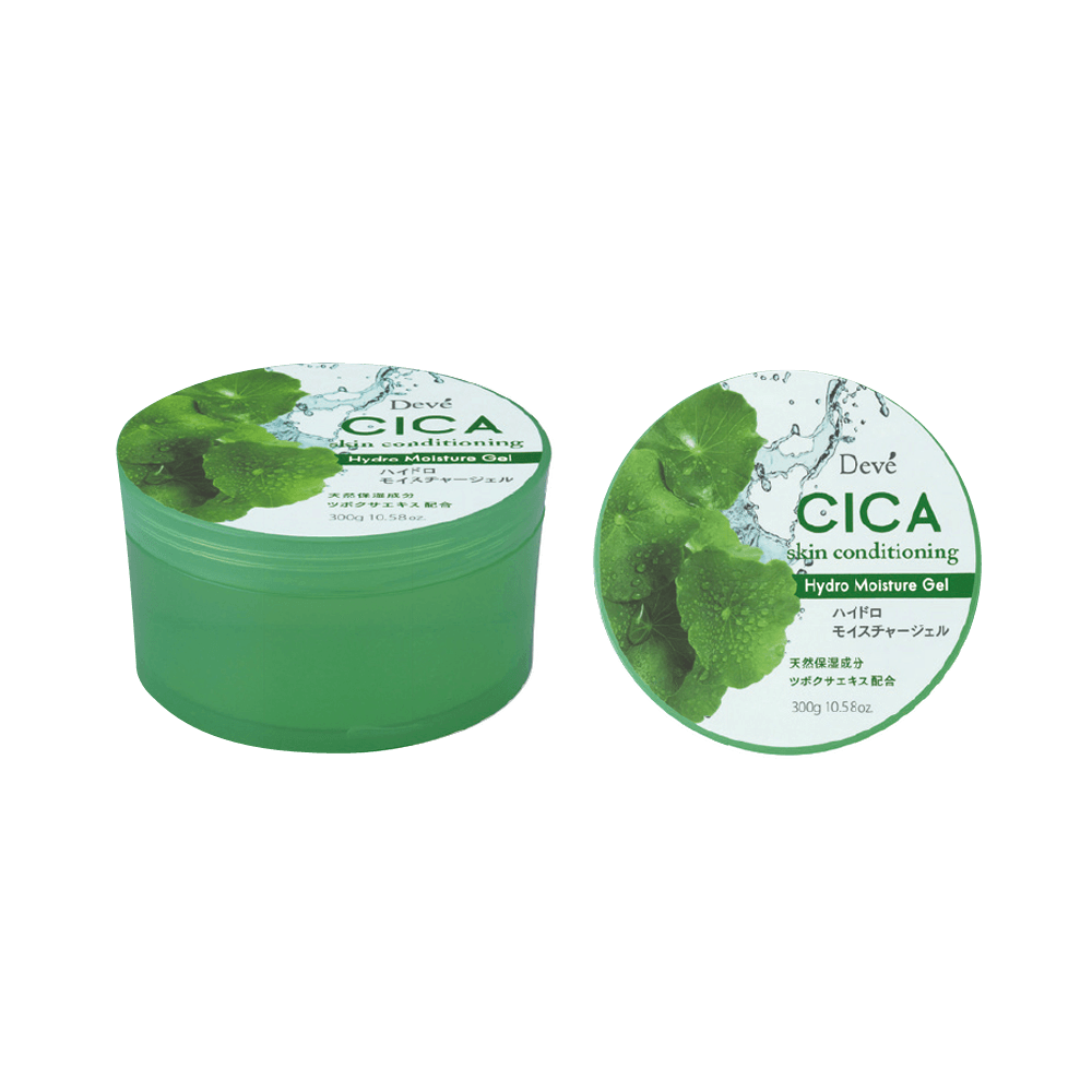 熊野油脂 積雪草舒緩修護高保濕凝膠 深層滋養 舒緩敏感 300g