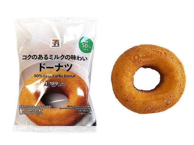 ドーナッツさま Japan Seven-eleven low sugar doughnut 1pc Healthy Japanese Snacks