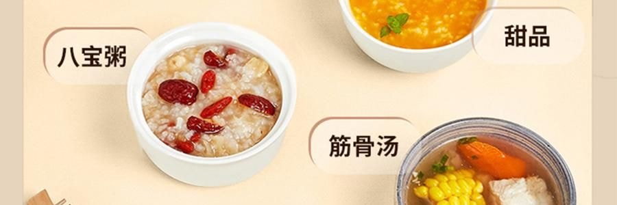 ZENO 紫砂电炖锅 多功能电砂锅电炖盅 煲汤锅炖汤锅 4L-ZSD-406U【限量送磁力搅拌咖啡杯】