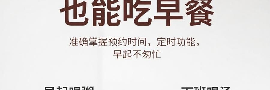 ZENO 紫砂电炖锅 多功能电砂锅电炖盅 煲汤锅炖汤锅 4L-ZSD-406U【限量送磁力搅拌咖啡杯】