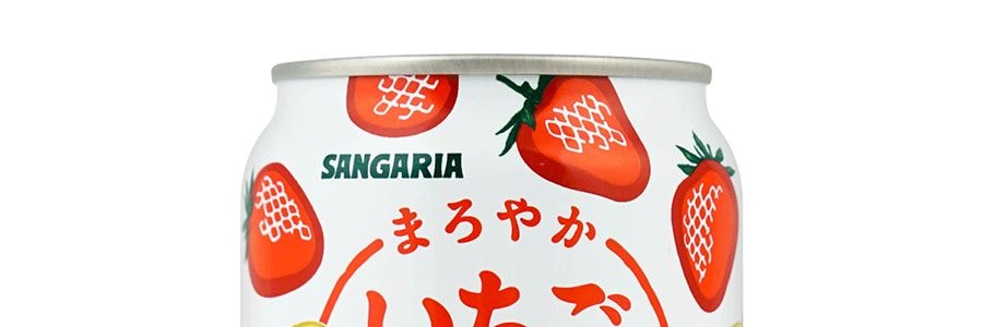 strawberryみるく SANGARIA STRAWBERRY MILK 270ML - TESOLIFE特搜商城