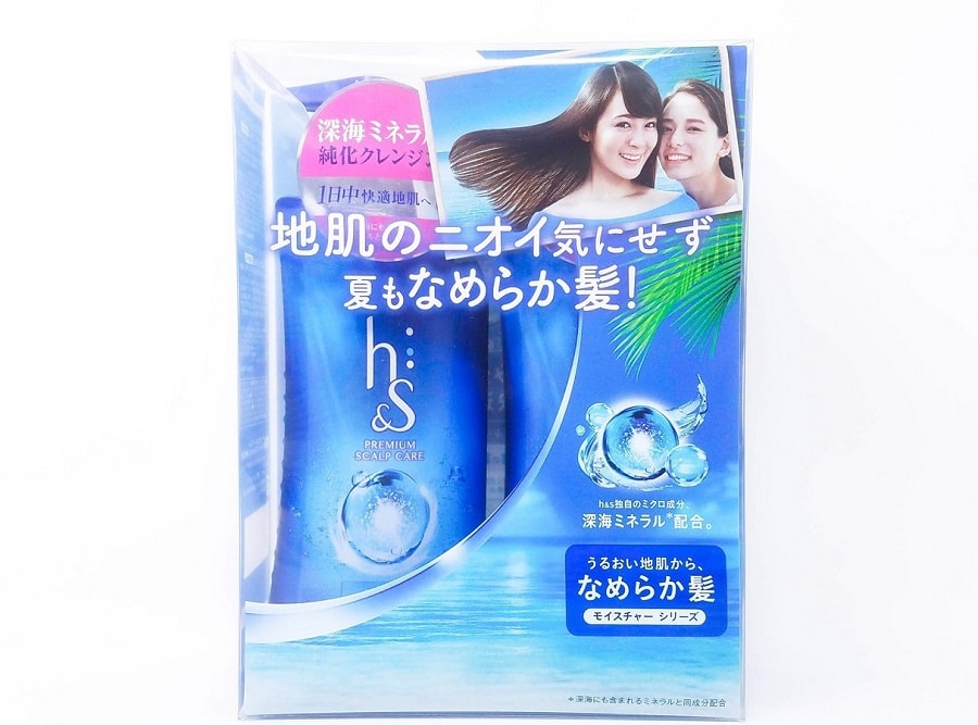 日本P&G H&S 保濕系列 頭皮頭髮護理洗護套裝