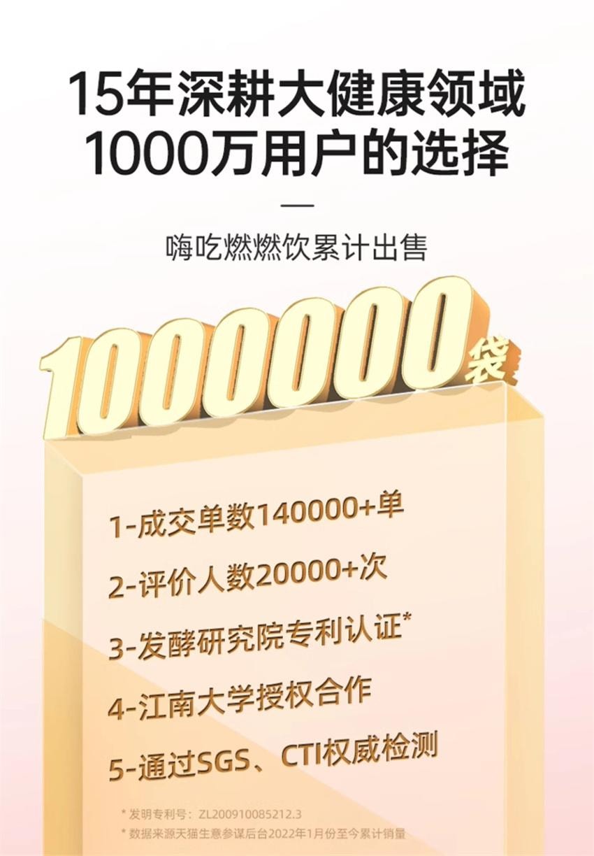 【中國直郵】 姿美堂 嗨吃燃燃 白芸豆阻斷劑液體 左旋肉鹼大餐嗨吃酵素膳食纖維 檸檬西柚口味315ml/盒