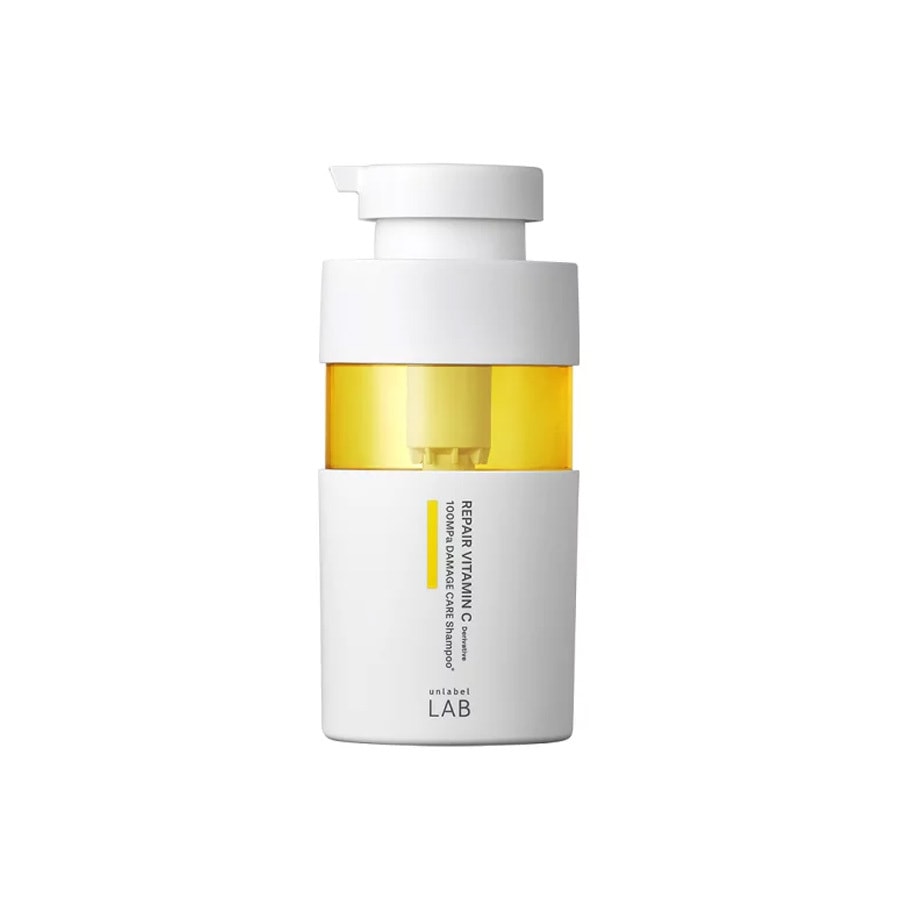 【日本直邮】UNLABEL LAB 维生素C修复洗发水 超高压渗透VC精华 无硅油 保湿修护 发根蓬松 400ml【LDK杂质测评】