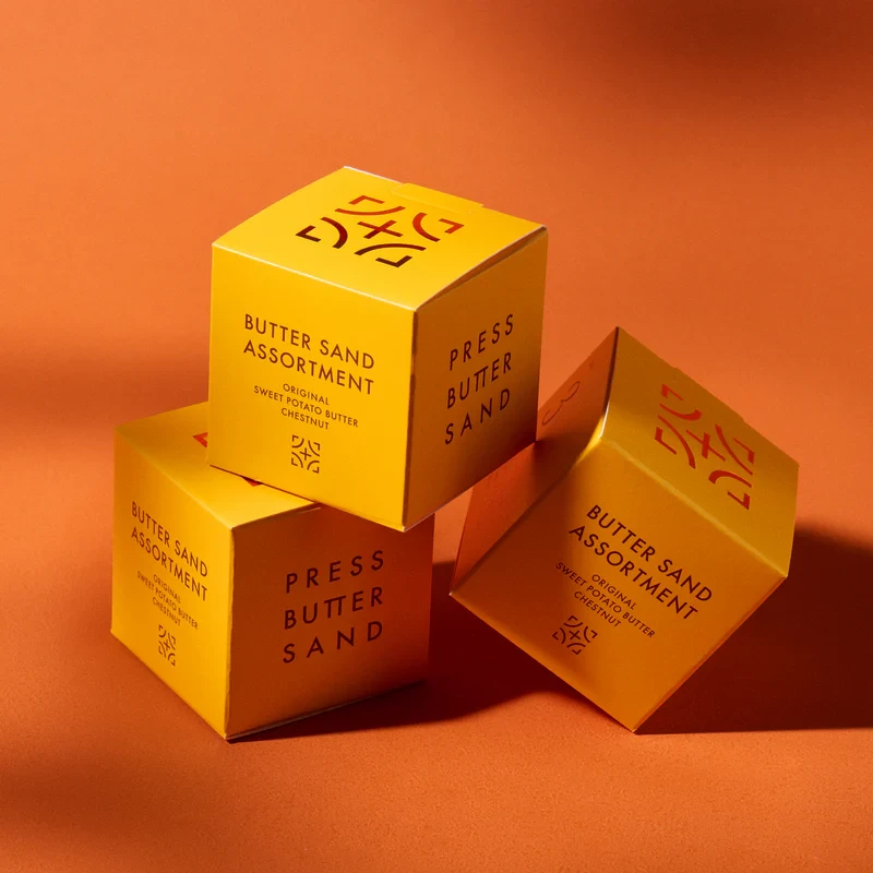 【日本直郵】 日本 press butter sand 限時 秋季三種口味奶油餅乾小盒 3枚裝