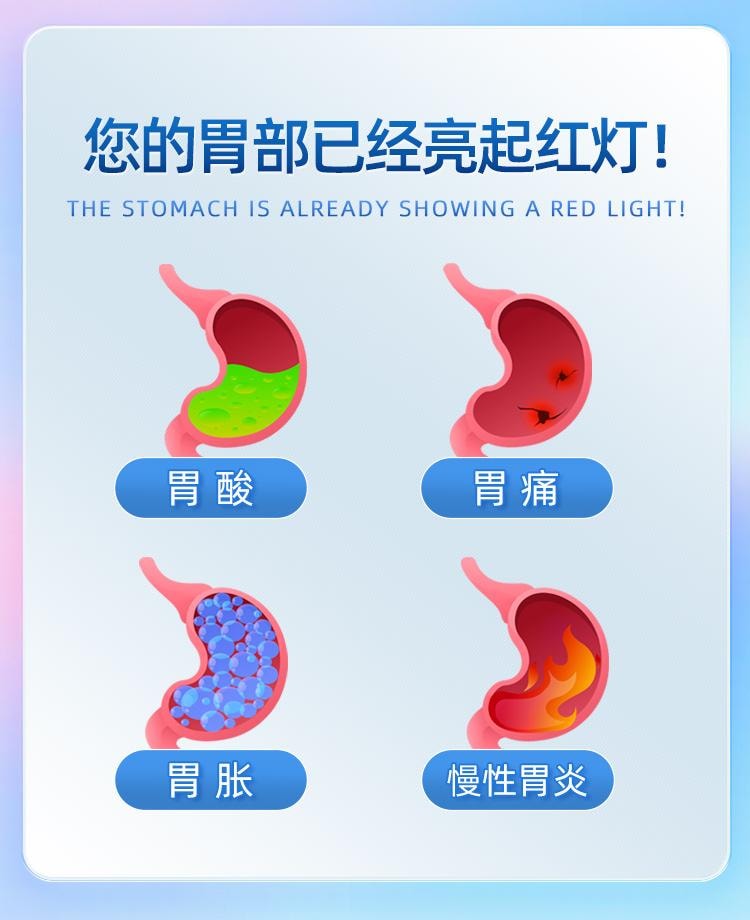 【中国直邮】 999 铝碳酸镁咀嚼片32片/盒胃炎胃药胃酸过多反酸烧心胃胀气不消化腹胀