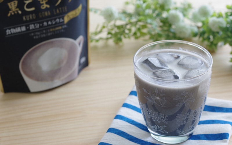 【日本直郵】日本AGF 九鬼系列 營養早餐 黑芝麻拿鐵粉 150g