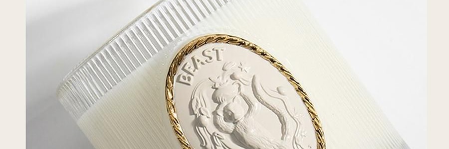 THE BEAST野兽派  黑香草植物香氛蜡烛 花神之梦系列 140g