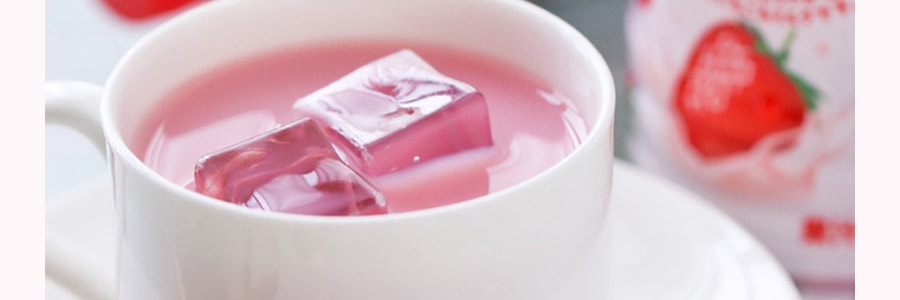 日本SANGARIA 红茶姬 奶茶 草莓味 265ml 1%果汁 275ml 日版