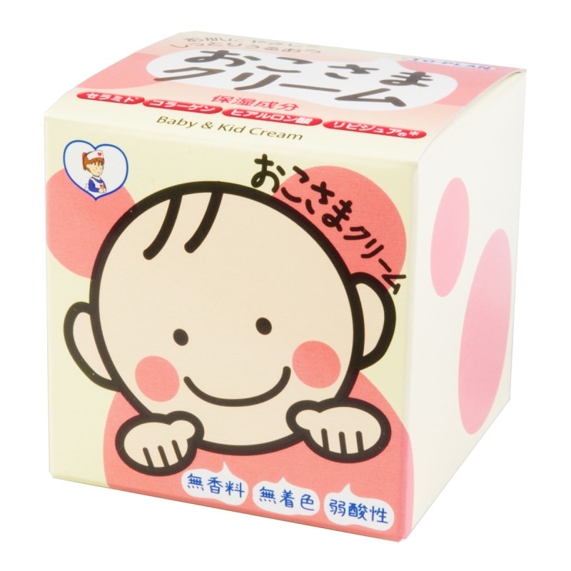 【日本直效郵件】 TO-PLAN 兒童保濕乳霜 110g