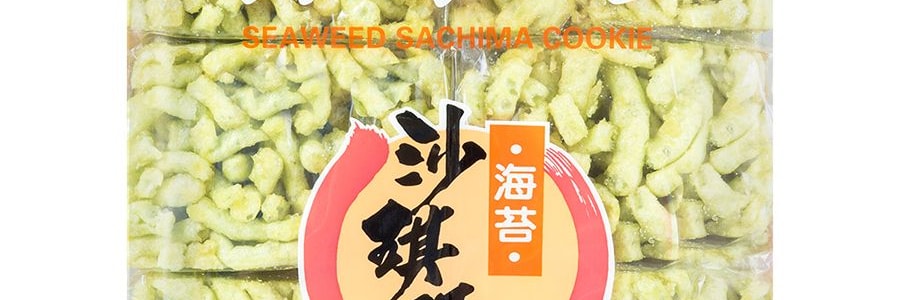 台灣新東陽 海苔沙琪瑪 360g