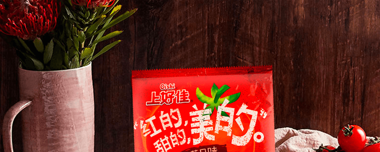 OISHI上好佳 田園薯片 番茄味 50g 王一博款