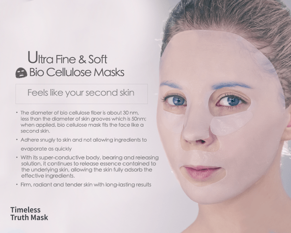 Bee Venom + Royal Jelly Miracle Bio-Cellulose Mask 1ct