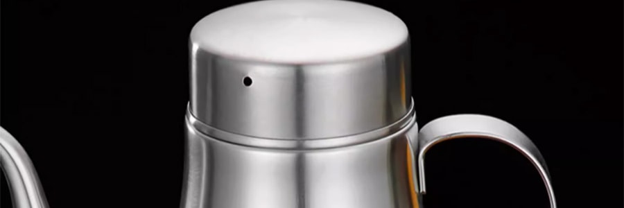 高獅 不鏽鋼油壺油瓶 防漏油壺過濾油壺容器 儲油槽 700ml