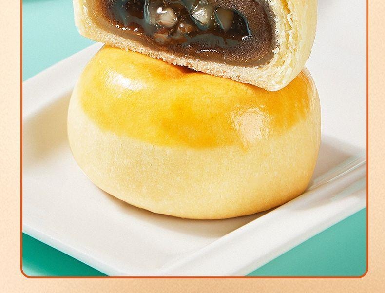 【中国直邮】 臻味坊 鲜品宝礼中秋月饼礼盒  1.054kg  中秋节送礼长辈高级伴手礼