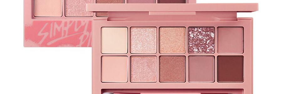 CLUB CLIO Pro Eye Palette #1 Simply Pink - Yamibuy.com