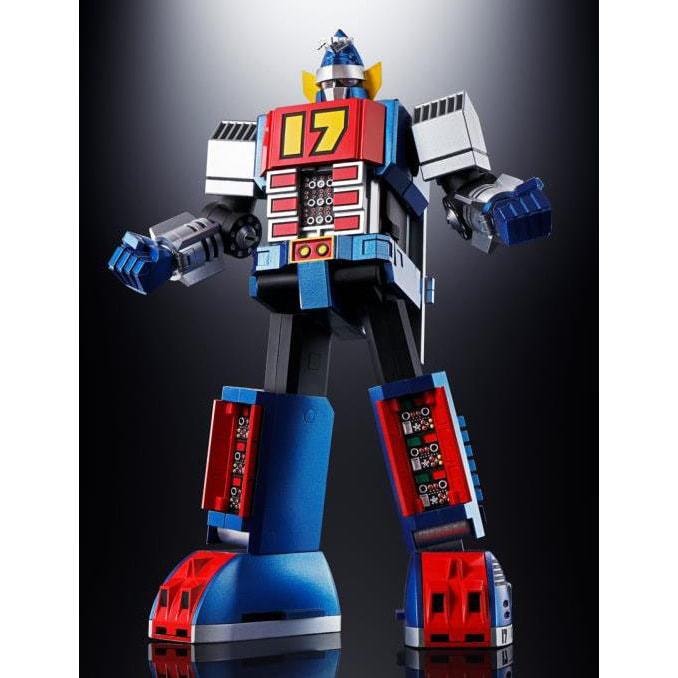 Tamashii Nation万代魂限定 超合金魂 GX-101 大铁人17 单件