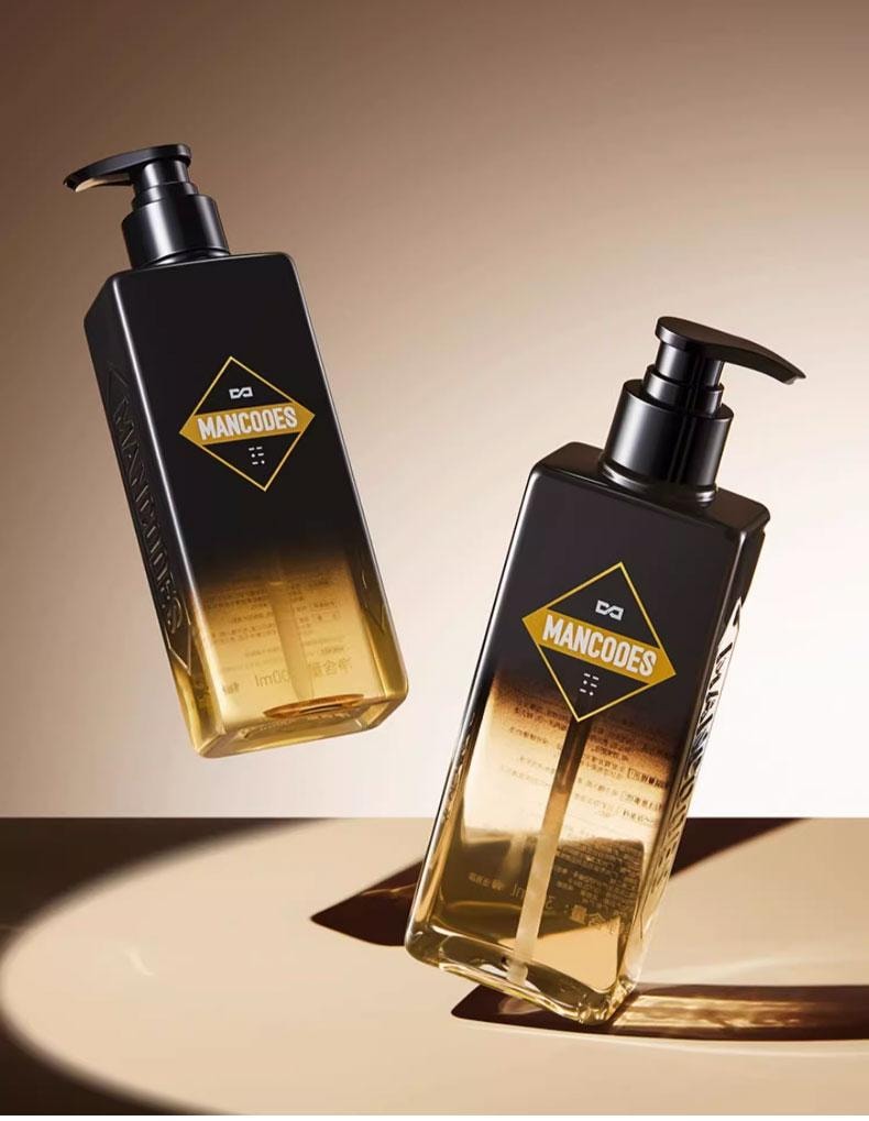 Oil Control Fluffy Anti-hair Loss Shampoo 300ml