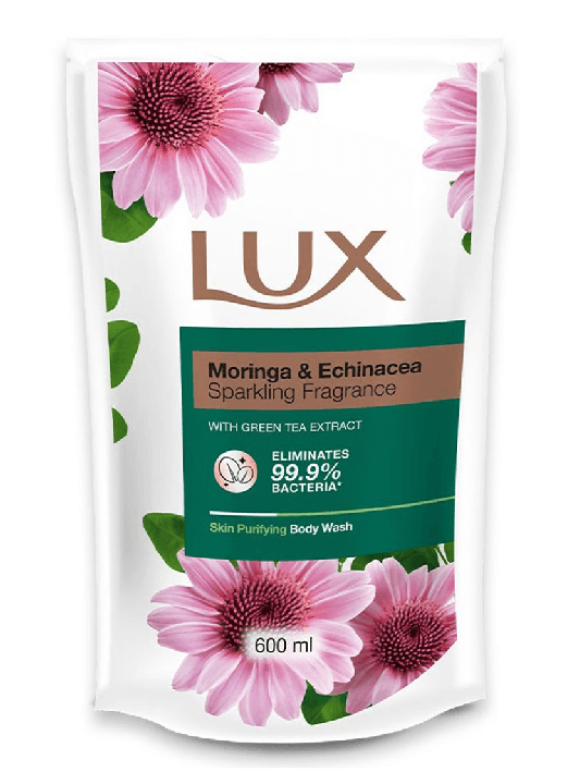 Moringa & Echinacea Body Wash 600ml