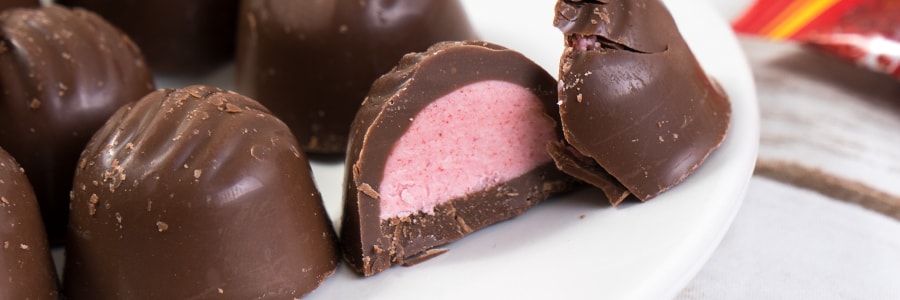 日本MEITO 草莓巧克力 季節限定 160g