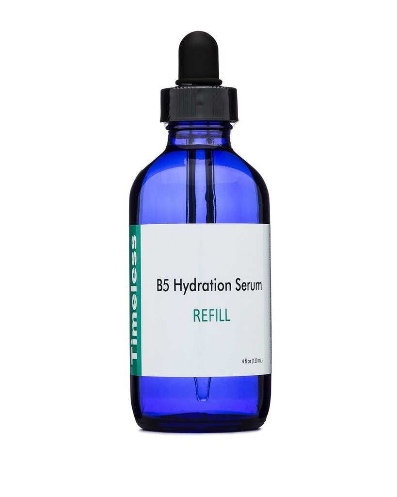 美国 TIMELESS 维生素 B5 深层补水保湿 修复敏感锁水精华 120ml
