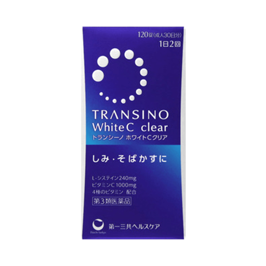 Health Care Transino White C 120tablets