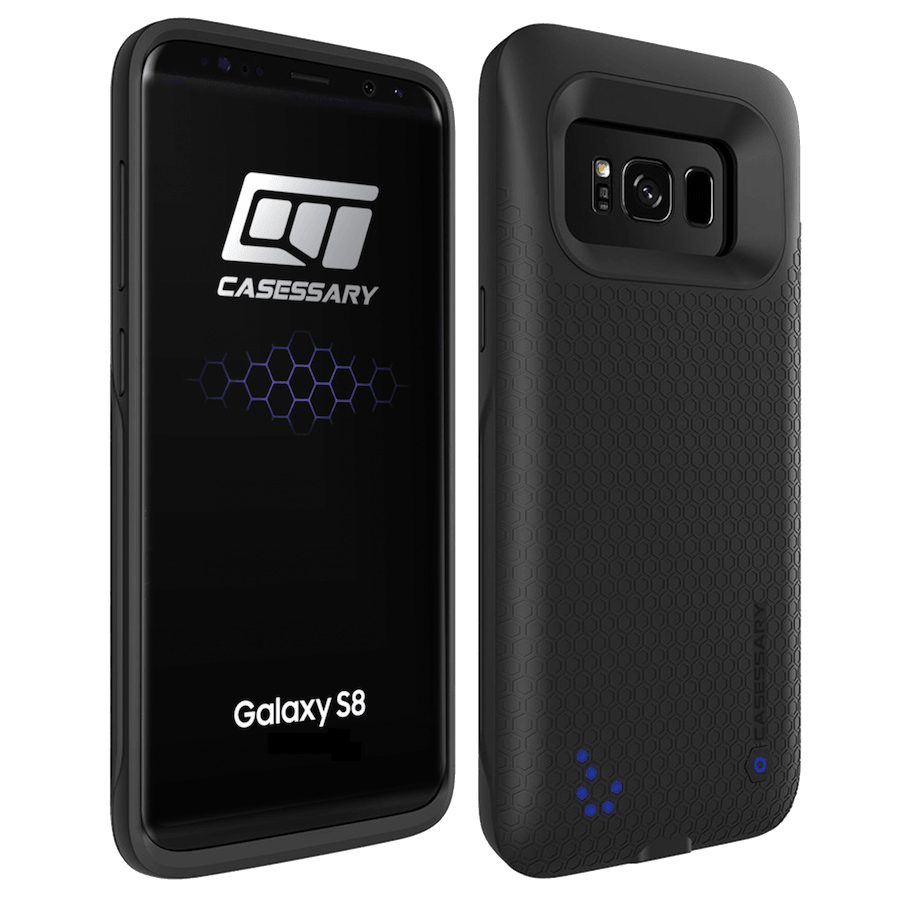 CASESSARY 三星Galaxy S8 充电手机壳 4500mAh 动态电源管理 保护充电