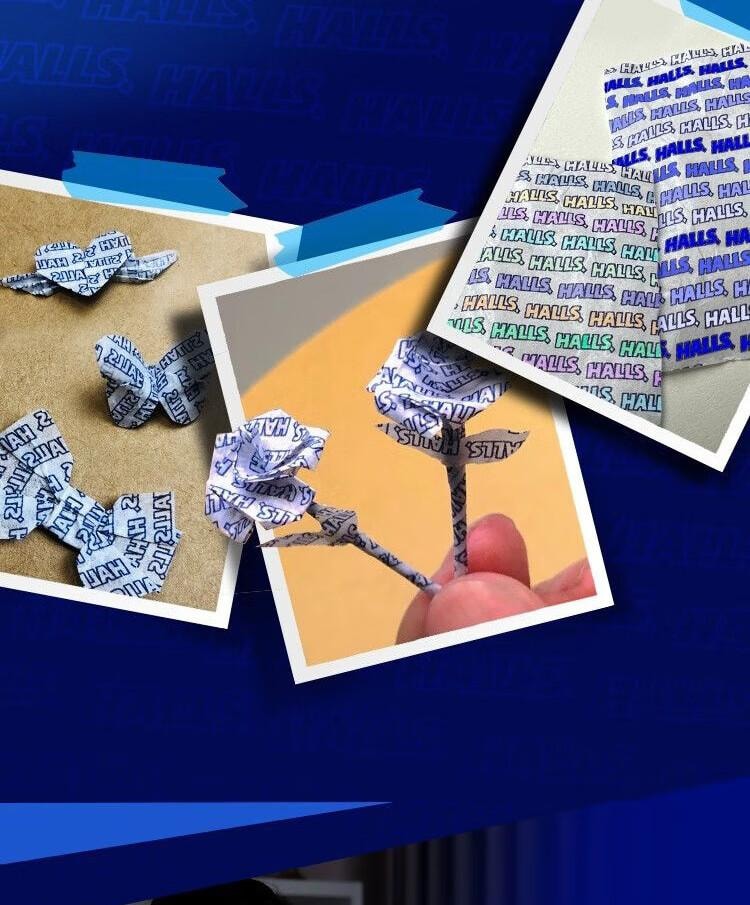 【中国直邮】  荷氏薄荷糖 特强薄荷午夜风暴味三条装102g 开车清爽糖果零食