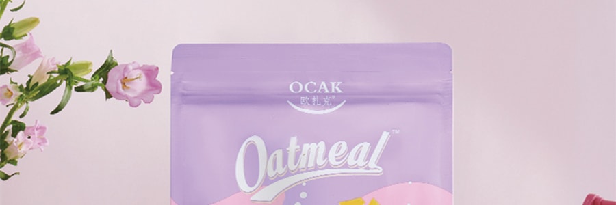 【蕭戰同款】歐扎克 優格果粒堅果乳酸菌 乾吃點心 水果穀物沖飲代餐燕麥片 400g