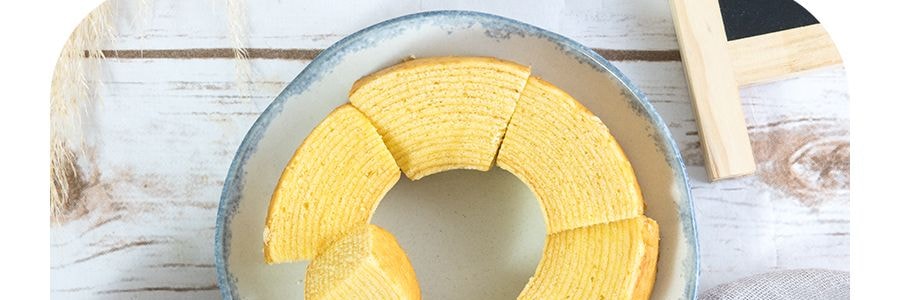 日本MARUKIN丸金 北海道牛乳厚切年輪蛋糕 10個入 270g