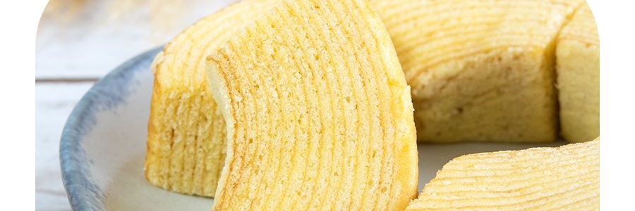 日本MARUKIN丸金 北海道牛乳厚切年輪蛋糕 10個入 270g