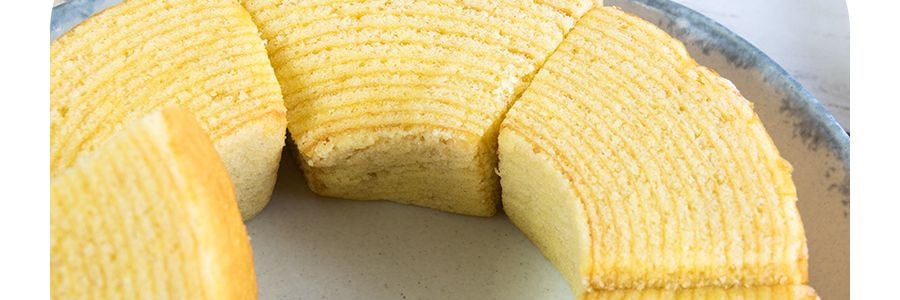 日本MARUKIN丸金 北海道牛乳厚切年輪蛋糕 10個入 270g