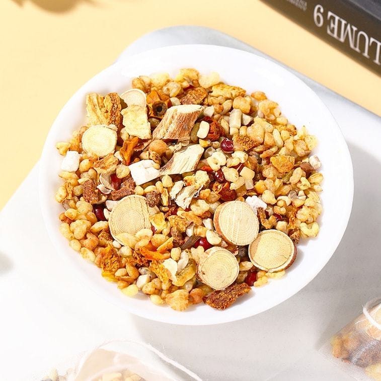  弘盈堂 五指毛桃茯苓茶 健脾養胃 清熱解毒 祛濕抗菌100g/盒